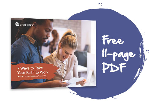 Free download: 11-page faith-at-work guide